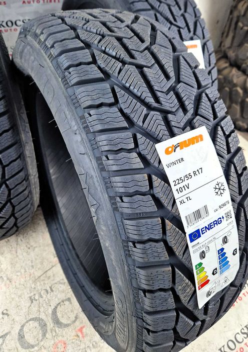 Anvelope noi iarna m+s 225 55 17 Orium ( by Michelin )