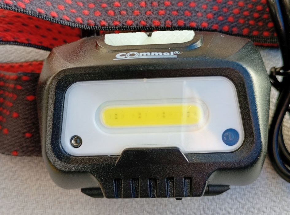 Lanterna led de cap Commel 401-212 5W cu senzor