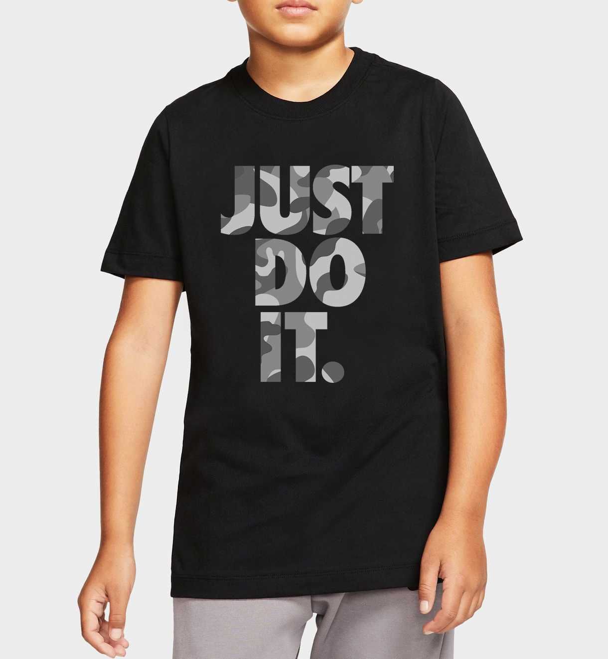 Детски тениски JUST DO IT, AIR MAX, JORDAN, ICON! Поръчай с ТВОЯ идея!