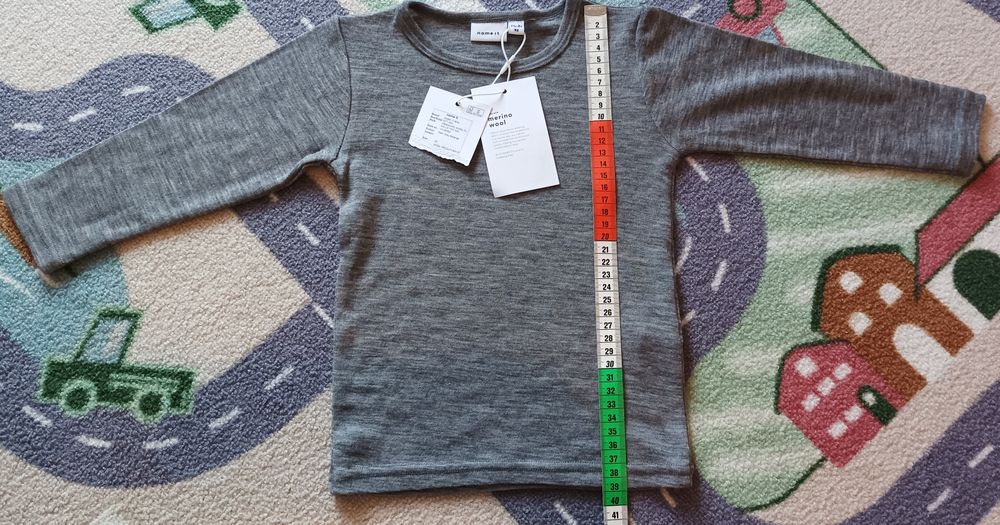 Bluza subțire Name IT 92