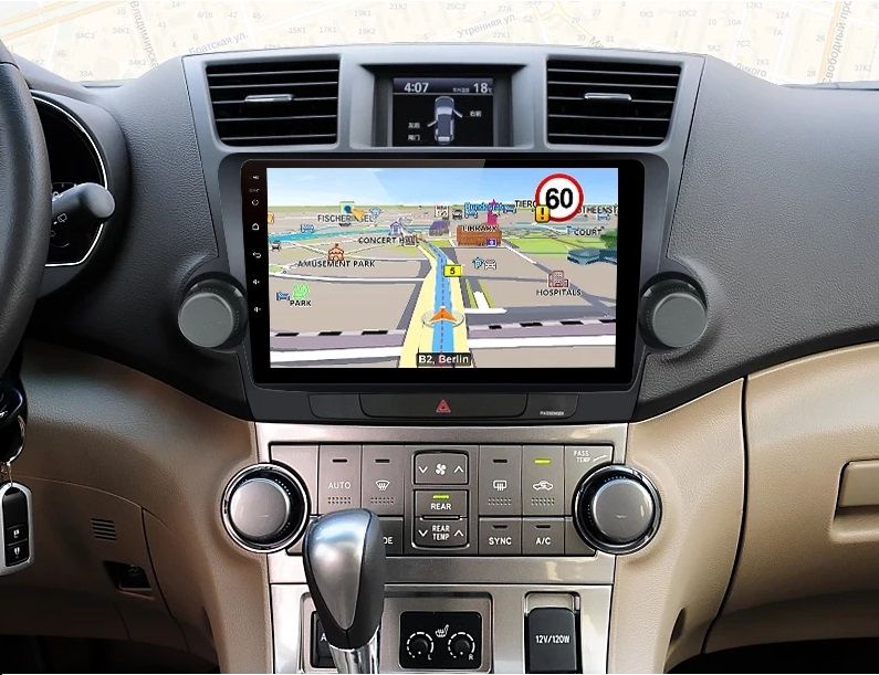 Navigatie Toyota Highlander ( 2009 - 2014 ) Noua Garantie Camera Cadou