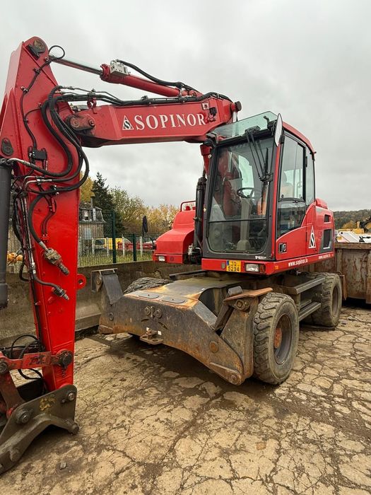 Volvo ew 140 an 2017 !