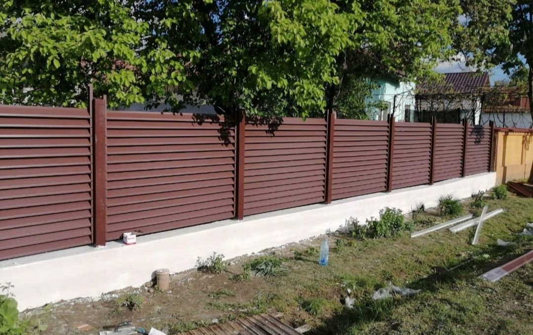 Construim garduri și porți exact după cerințele dumneavoastră (cu sau