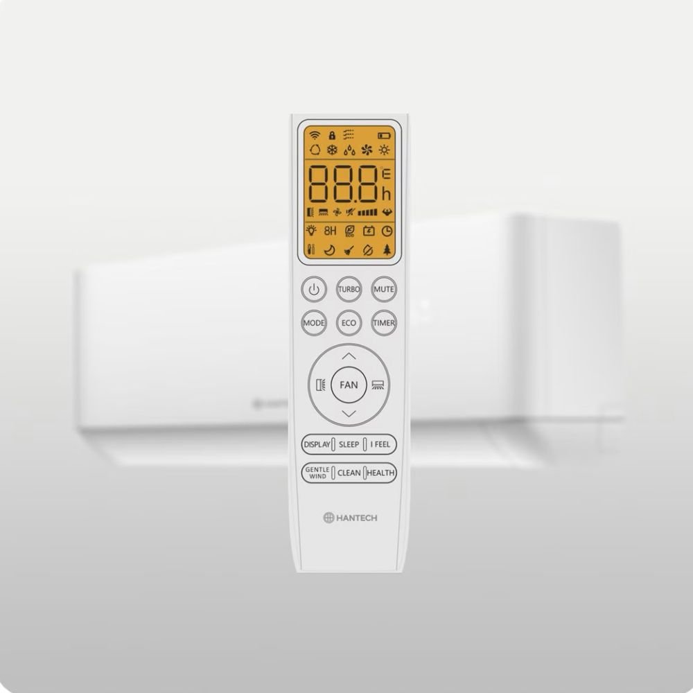 Климатик Hantech 18000 BTU, Wlan R32, Wifi