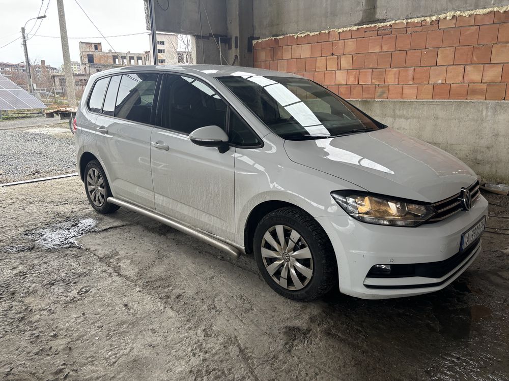 Vw touran 5t ролбари степенки