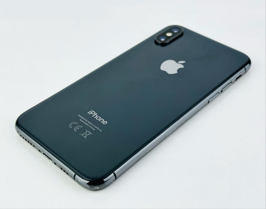 Apple iPhone XS 64GB Space Gray 100% Батерия! Гаранция!