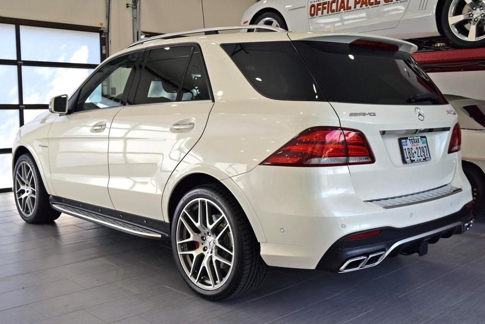 Mercedes GLE63s AMG