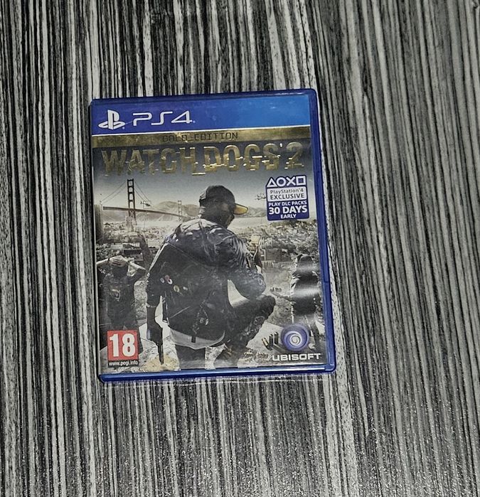 Watch dogs 2 gold edition ps 4