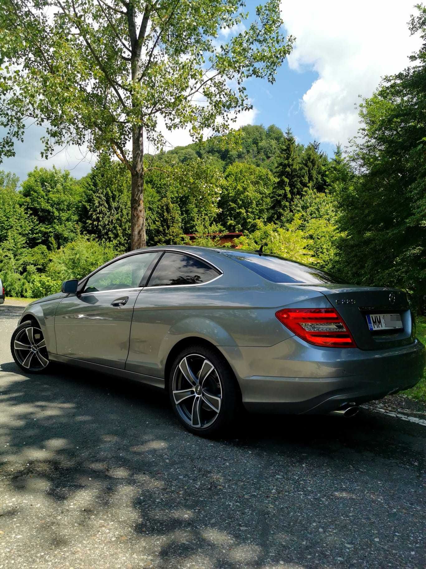 Mercedes C220 Coupe 2014 AMG Line