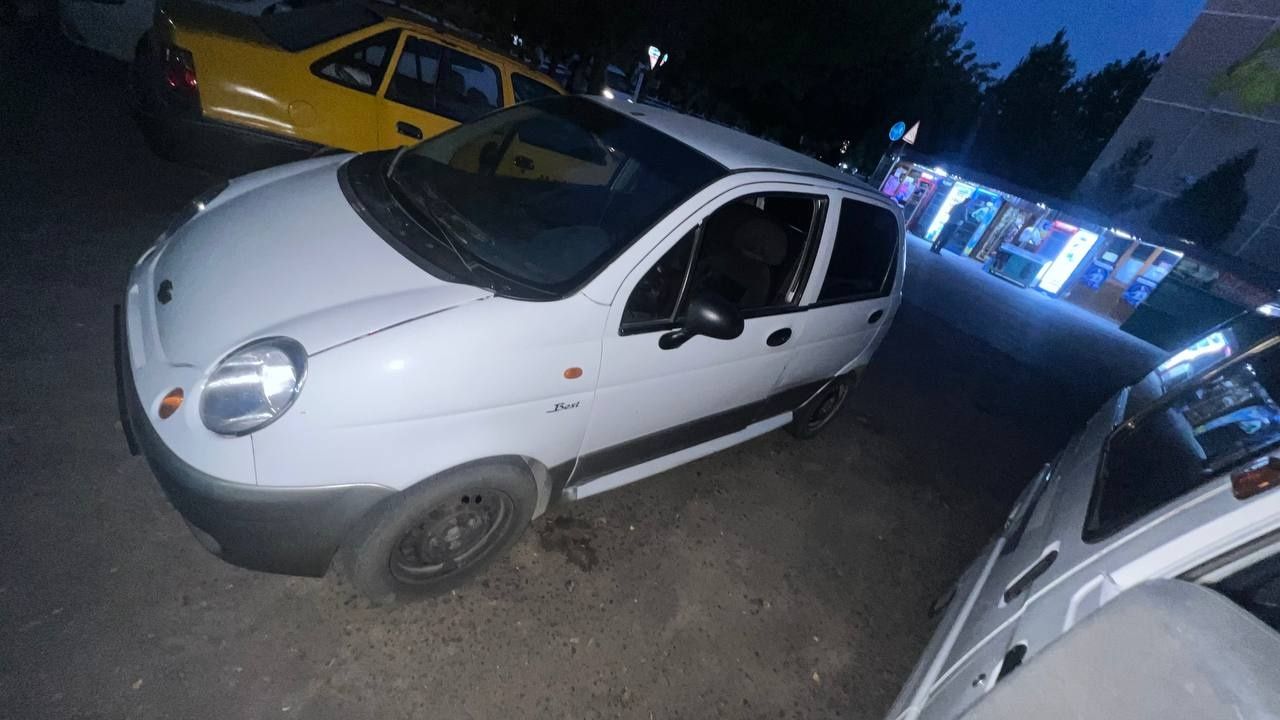 Matiz best moshina sotiladi