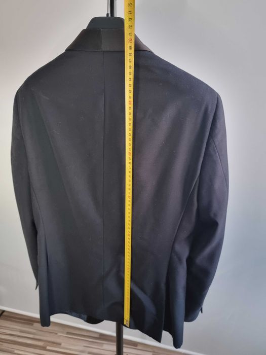 Sacou barbati bleumarin marimea S / 46