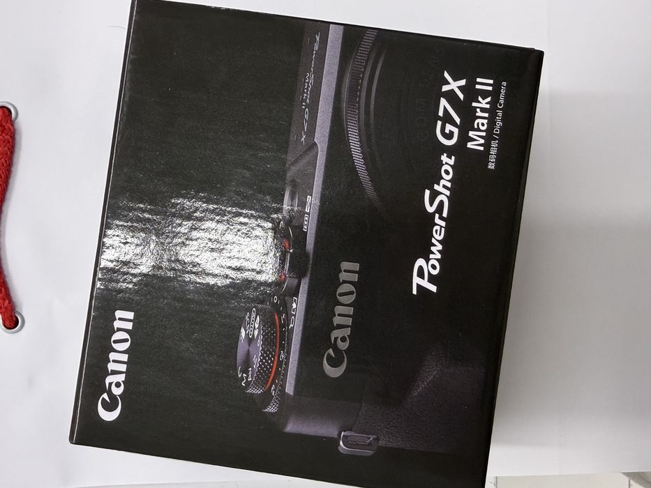 Canon powershot G7x Mark2