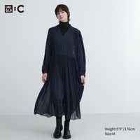 Шифоновое платье Uniqlo , дизайн Клэр Уэйт Келлер (дизайнер Givenchy)