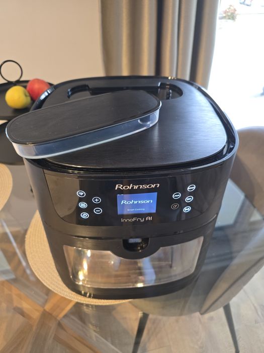 Friteuză cu aer cald Rohnson R-2884 InnoFry AI. 
Strat ceramic 100% s