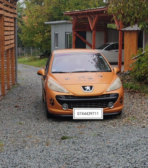 Vând peugeut 207 1,6 Diesel
