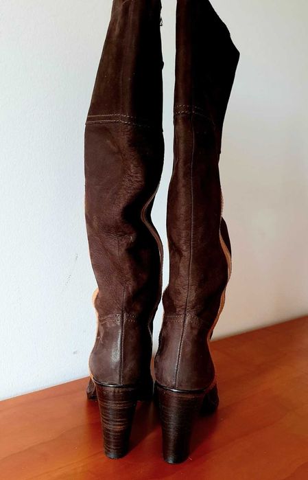 Cizme din piele Patrizia T