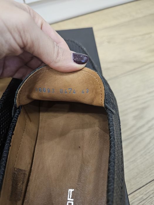 Мъжки обувки тип мокасини Teodor