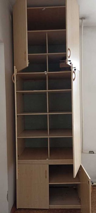 Шкафы модульные для дома, дачи  и т.п.