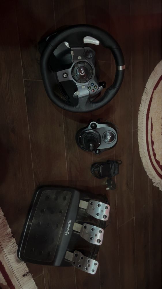 Logitech g920 + shifter