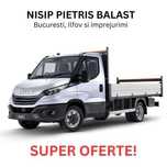 Nisip fin,balast,pietris drenaj,pamant(domnesti,teghes,ciorogarla