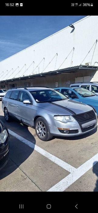 Vând sau schimb passat b6