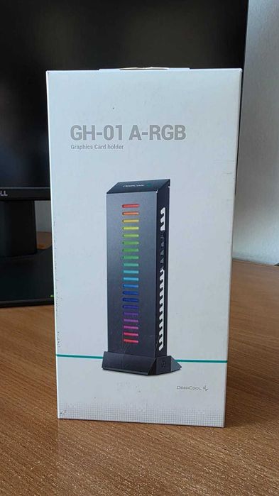 Держатель видеокарты DEEPCOOL GH-01 A-RGB