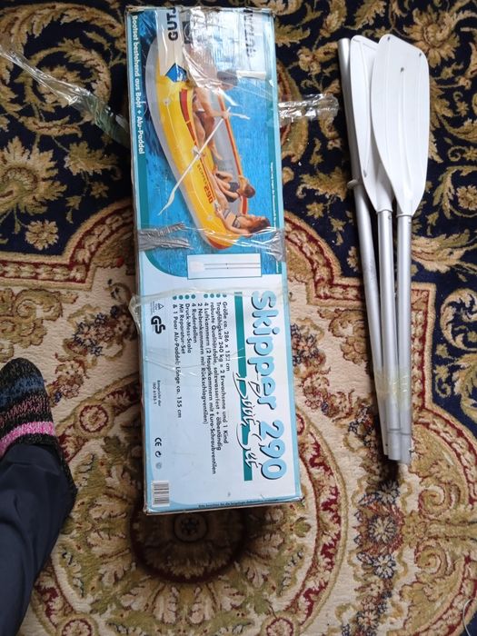 Лодка надувная новая