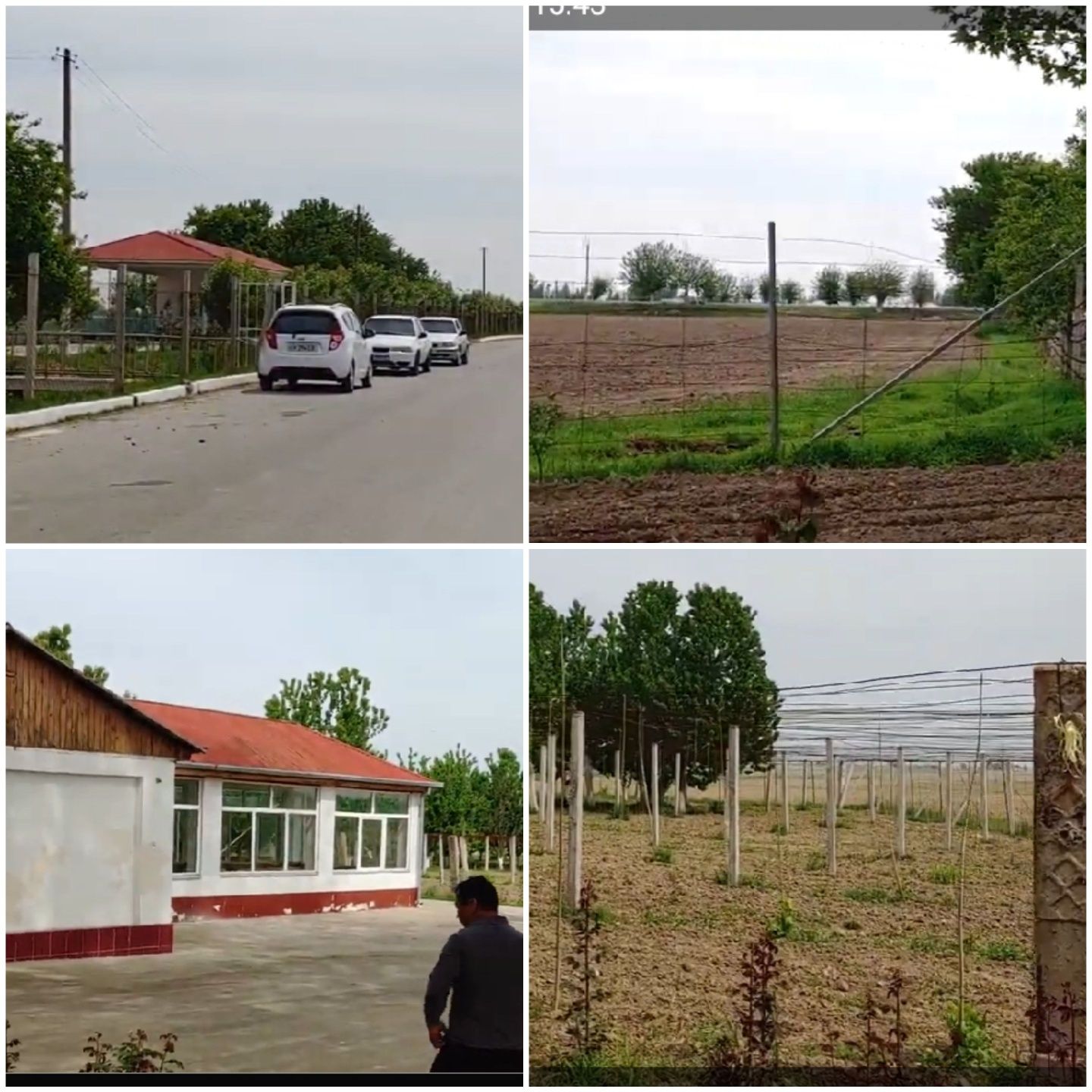Ташморе 2 гектара  земельный участок