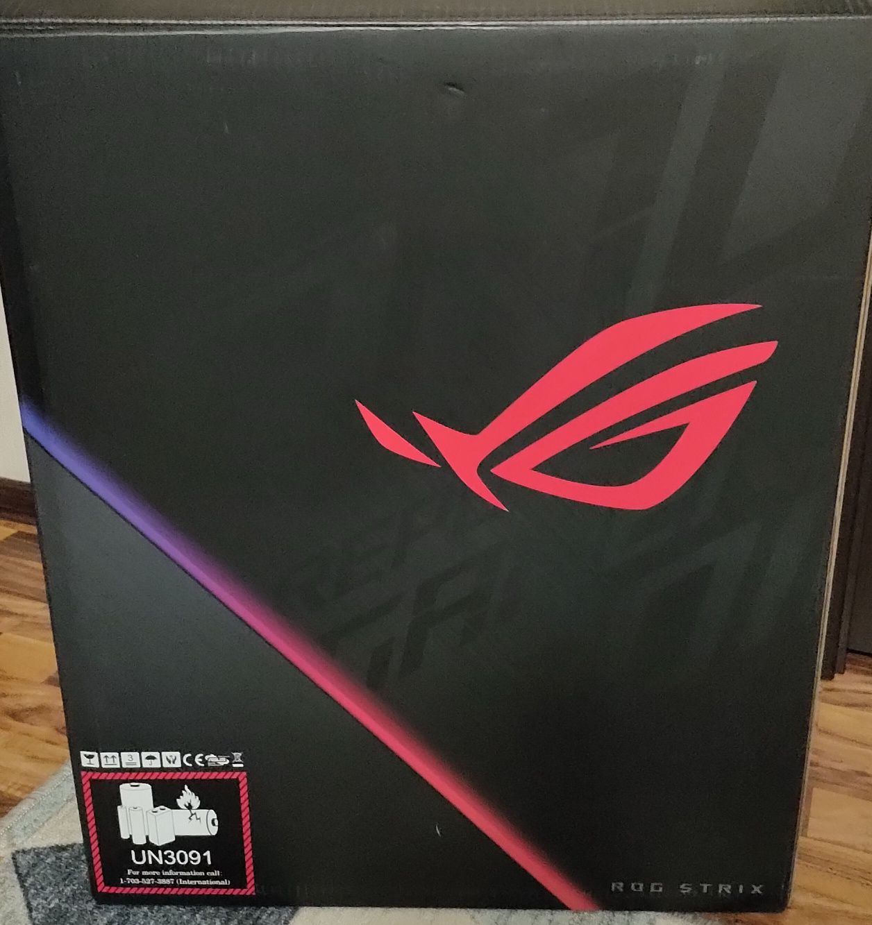 Asus ROG STRIX.Ryzen5 5600x/16gb ddr4/Мать Asus G15DK/256gb ssd/750w