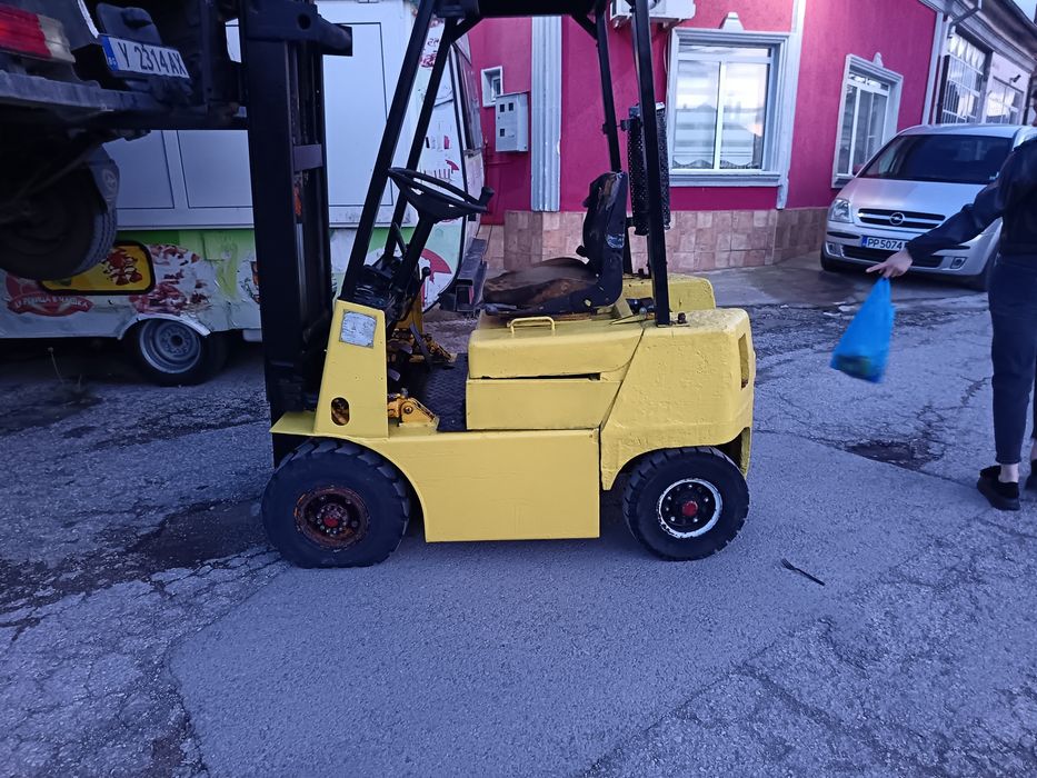 Мотокар Плевенка 3 цилиндров перкинс