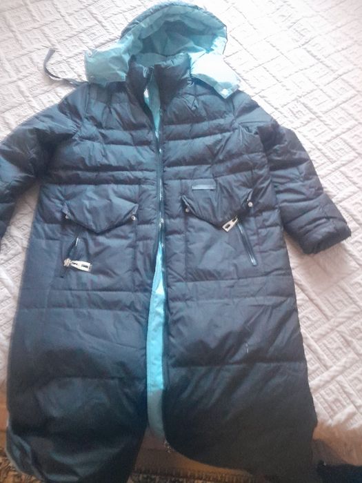 Зимний женский пуховик размер 54