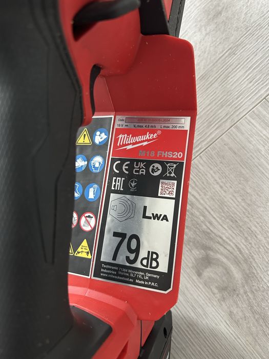 Milwaukee M18 FHS 20 drujba pe acumulator