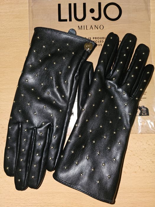 Дамски кожени ръкавици Liu Jo
