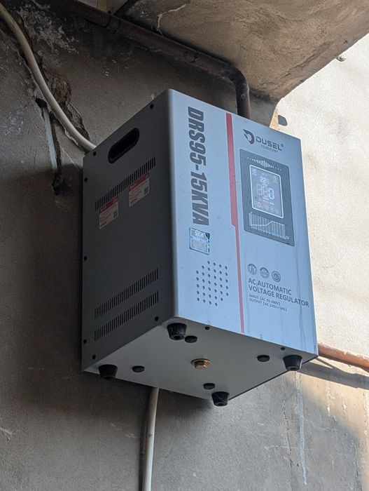 Стабилизатор электромобил 15kw