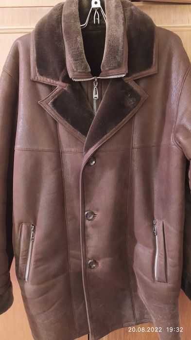 Продам мужскую дубленку