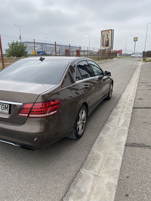 Mercedes e class