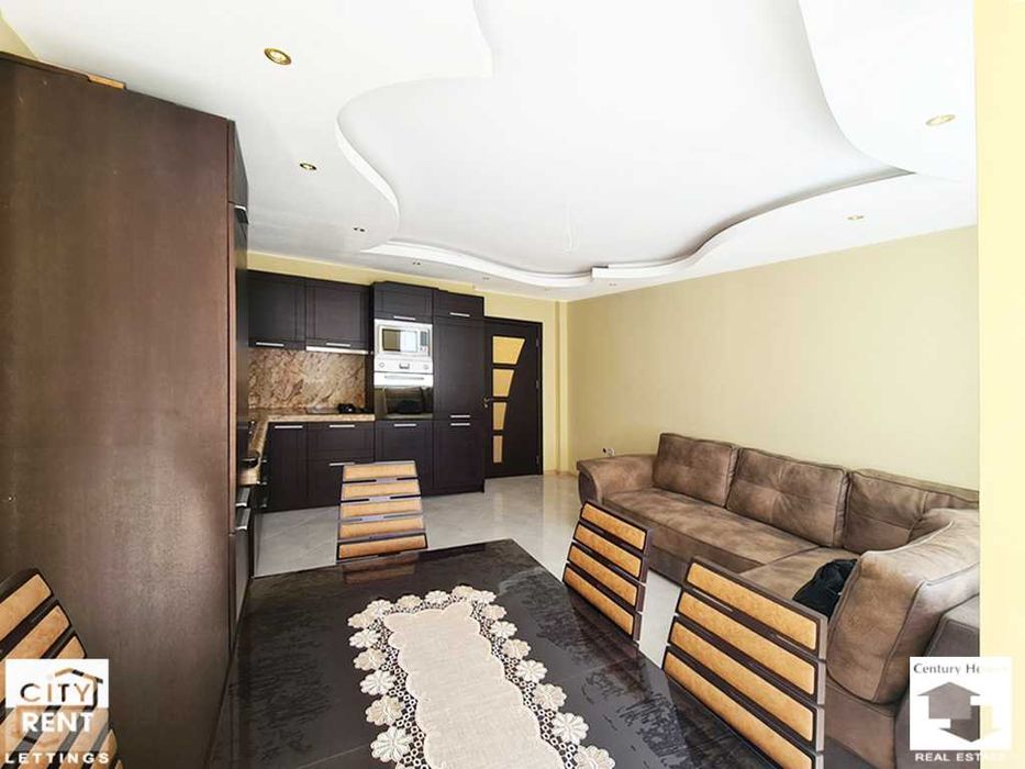 Дава се под наем Тристаен апартамент в Велико Търново, Бузлуджа - 88 кв.м за 435 € - Снимка #1