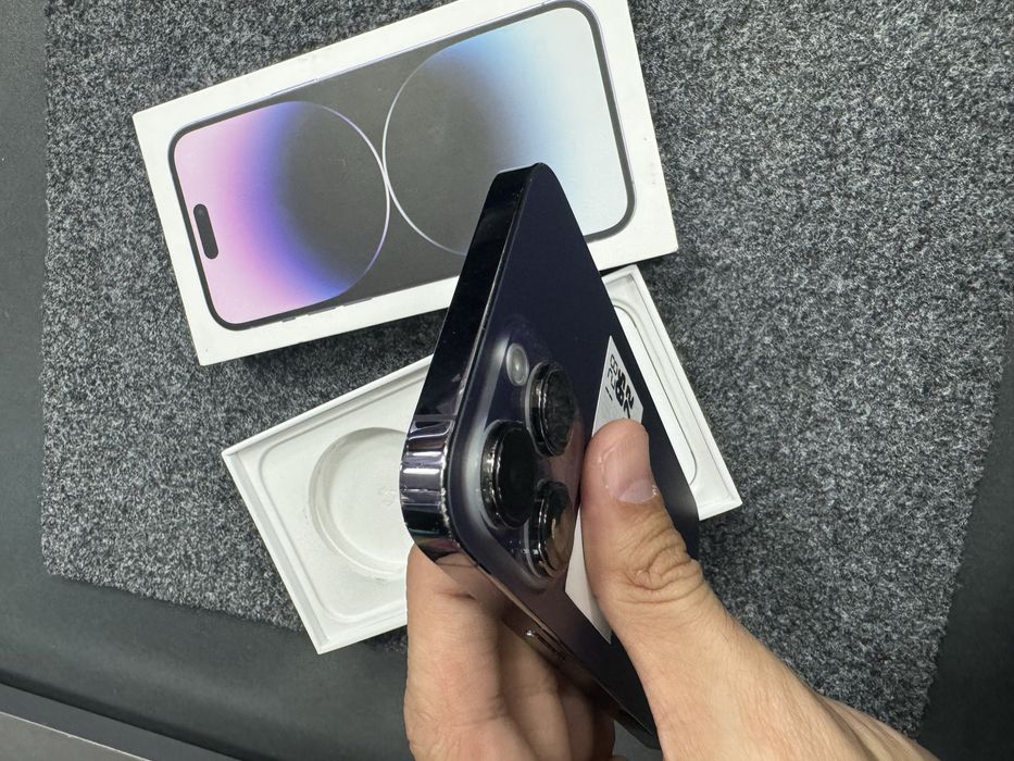 Iphone 14 promax 128gb 85%battare