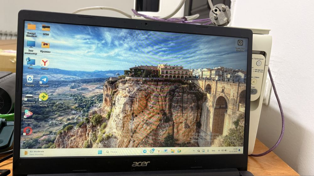 Ноутбук acer desktop