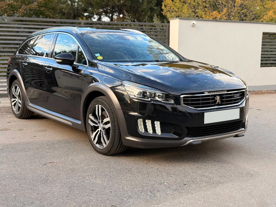 Peugeot 508 RXH 2.0 BlueHDi (2017)//Automat//Panoramic