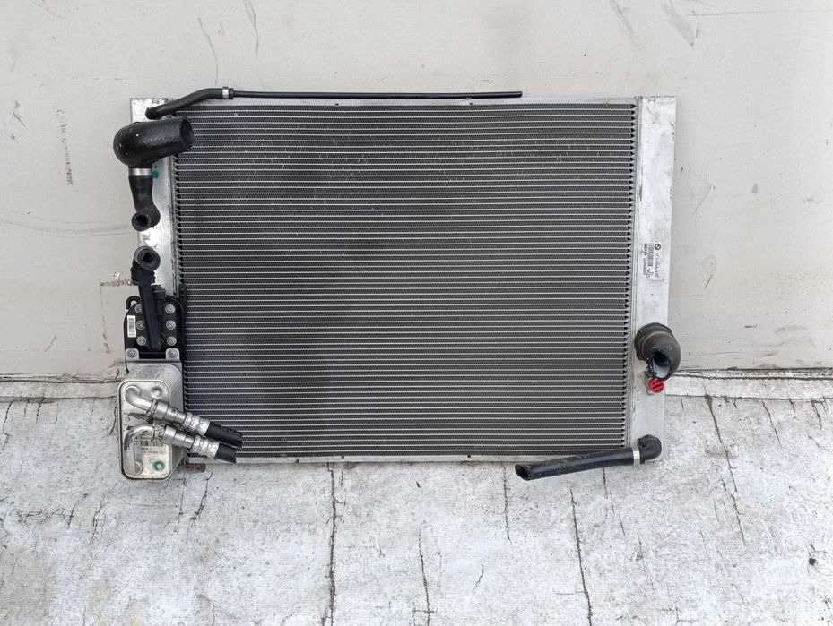 Радиатор охлаждения основной BMW 5 E60