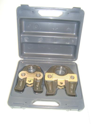 Пресклещи Viega Set 50mm + 63mm - челюсти в куфар
