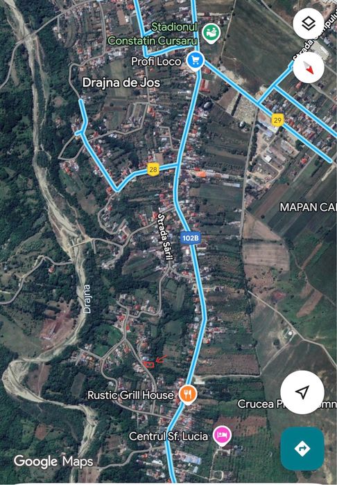 Vand teren intravilan 1250 mp