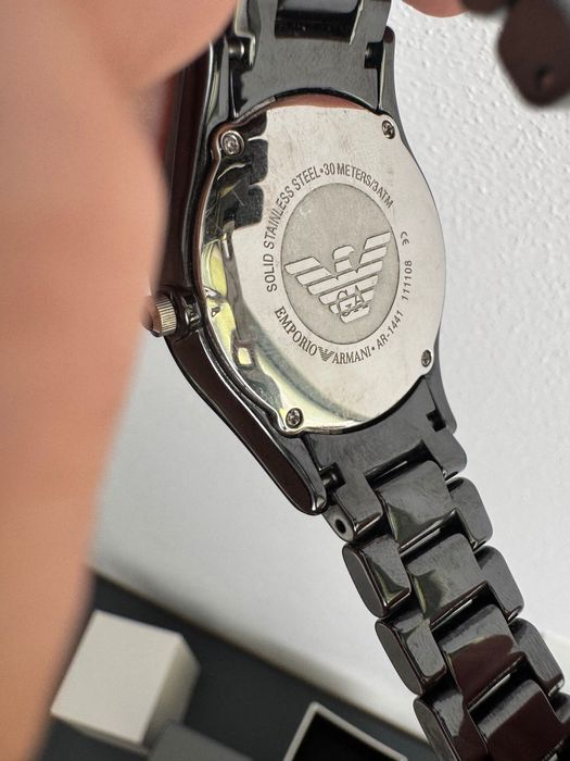 Ceas dama, ceramica - Emporio Armani