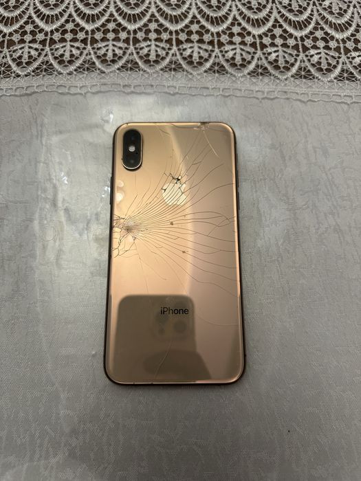 iphone xs 64gb gold
