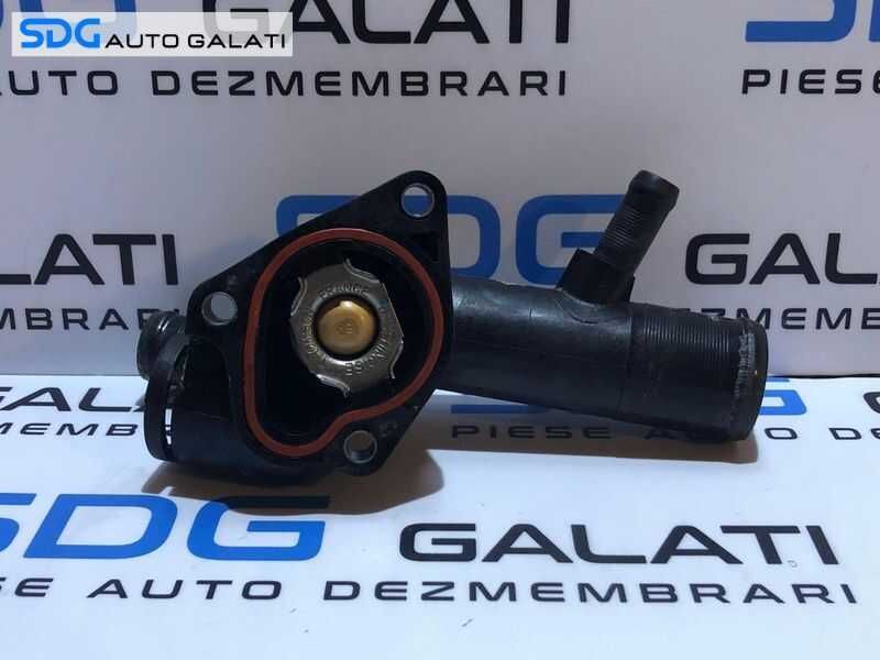 Corp Carcasa Distribuitor Termostat Apa Dacia Logan 1 1.4 2004 – 2012 Cod 8200954288 8200954288A[S0351]