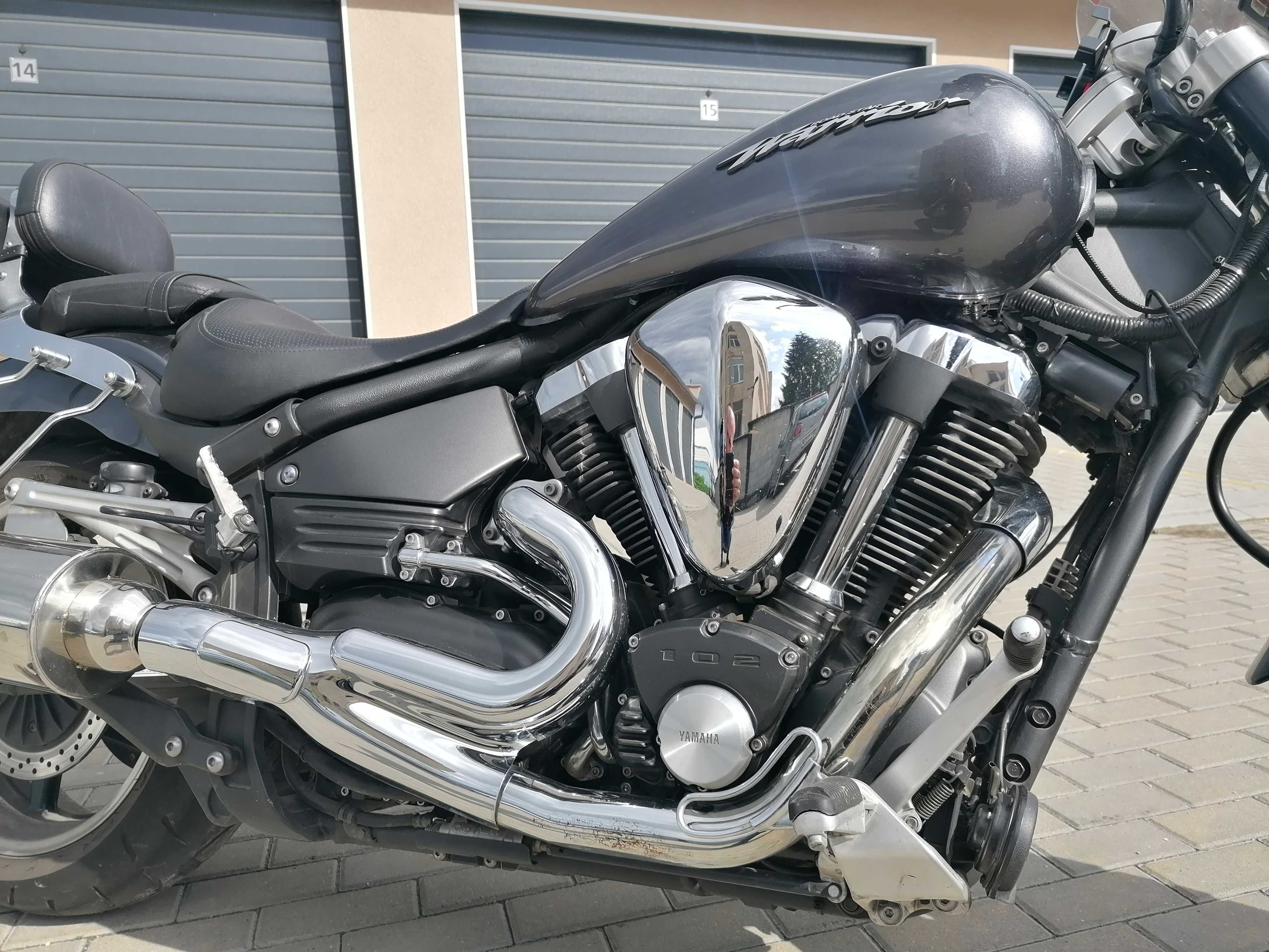 Yamaha Warrior XV1700PC