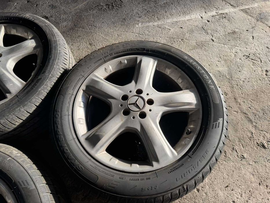 19 цола джанти с гуми за Mercedes ML W164