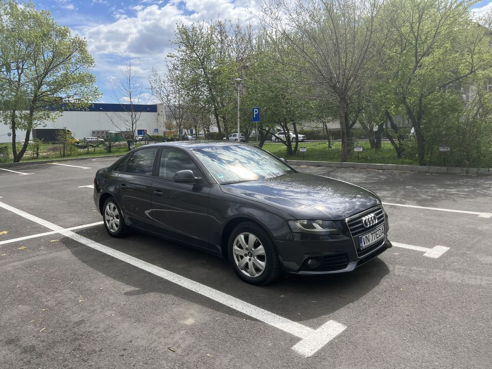 Audi a4 20tdi 2009 berlina