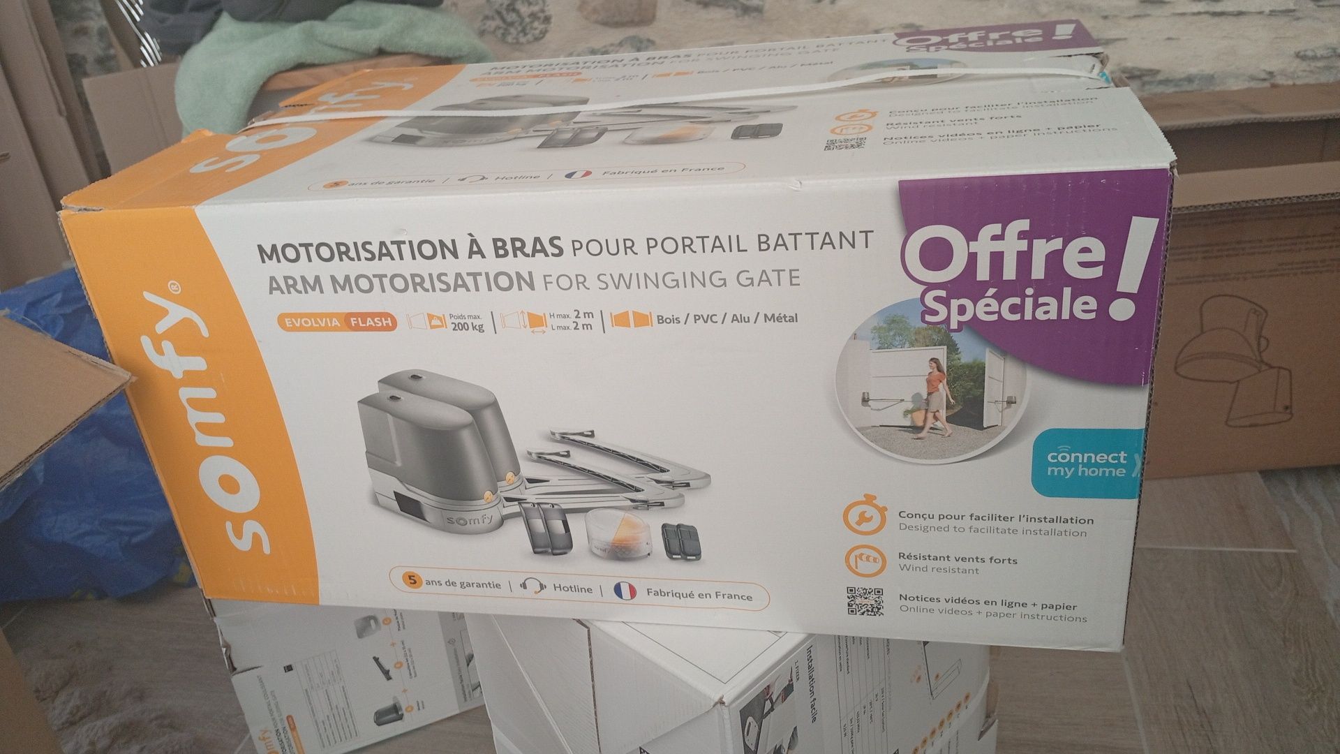 Automatizare poarta batanta